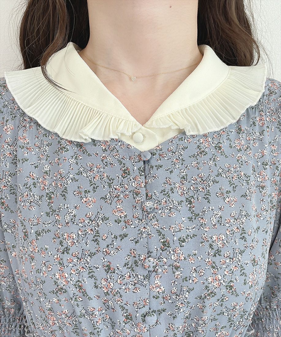 off white / 162cm / レイヤード