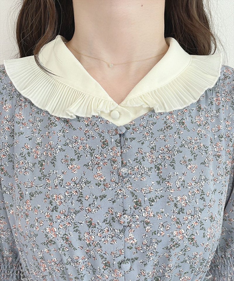 off white / 162cm / レイヤード