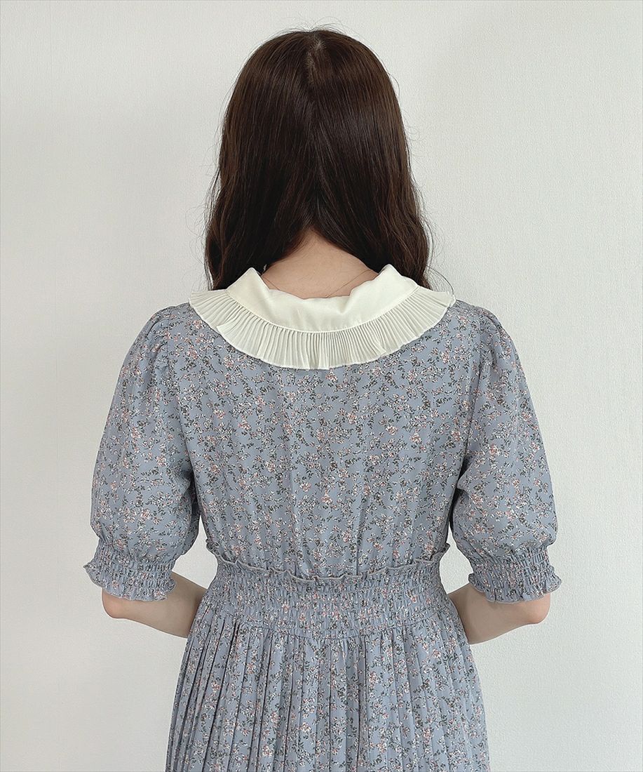 off white / 162cm / レイヤード