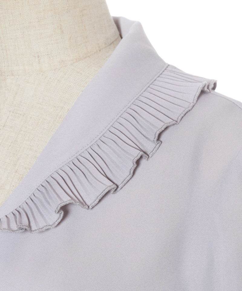 衿アップ (light gray)