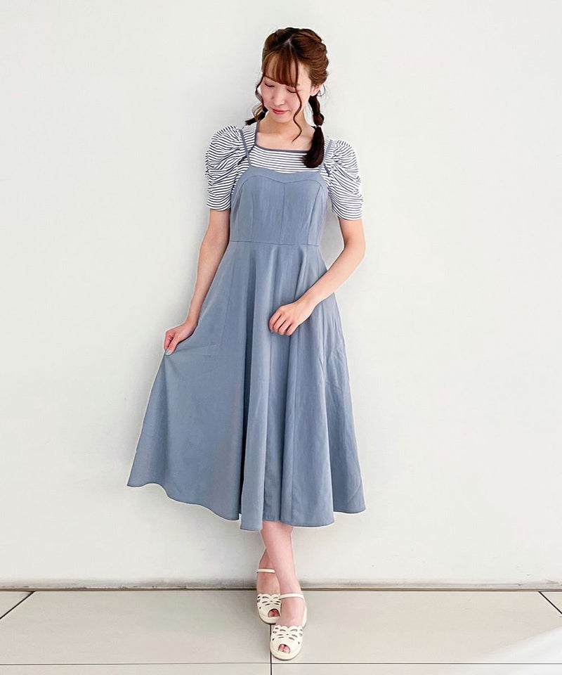 off white×blue / 171cm