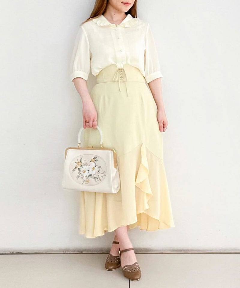 light yellow / 158cm