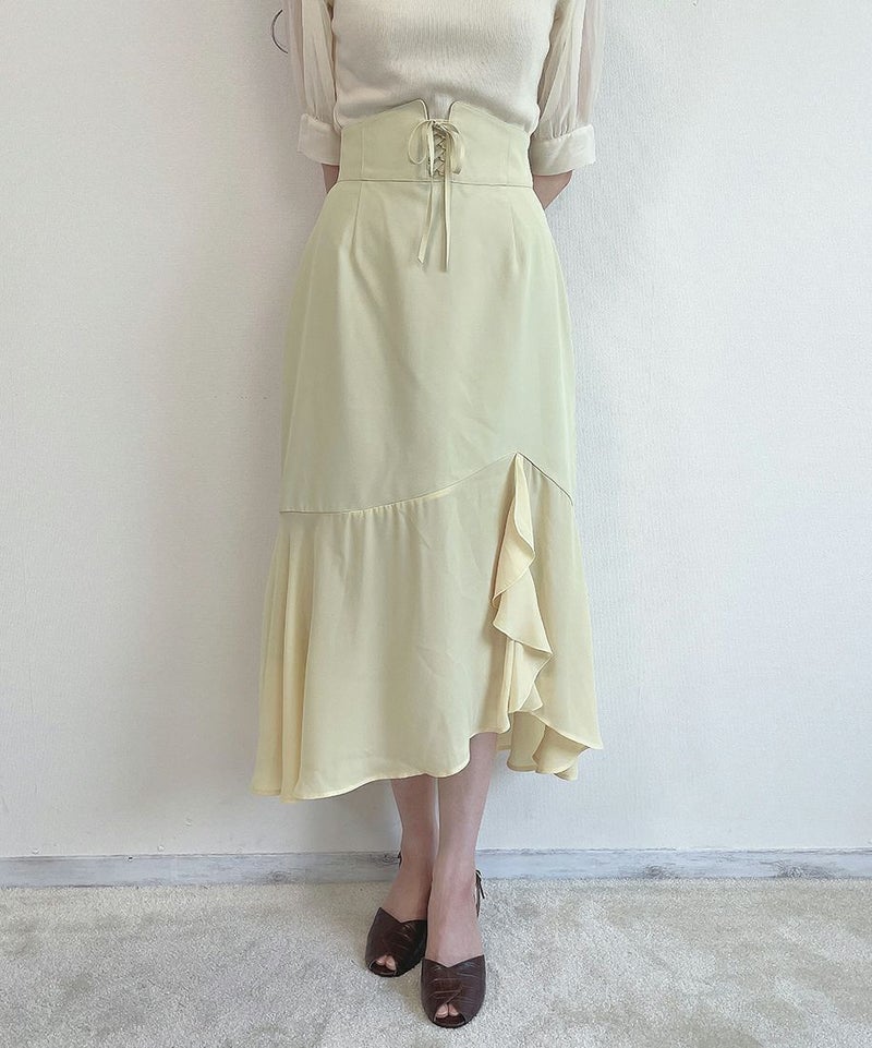 light yellow / 162cm