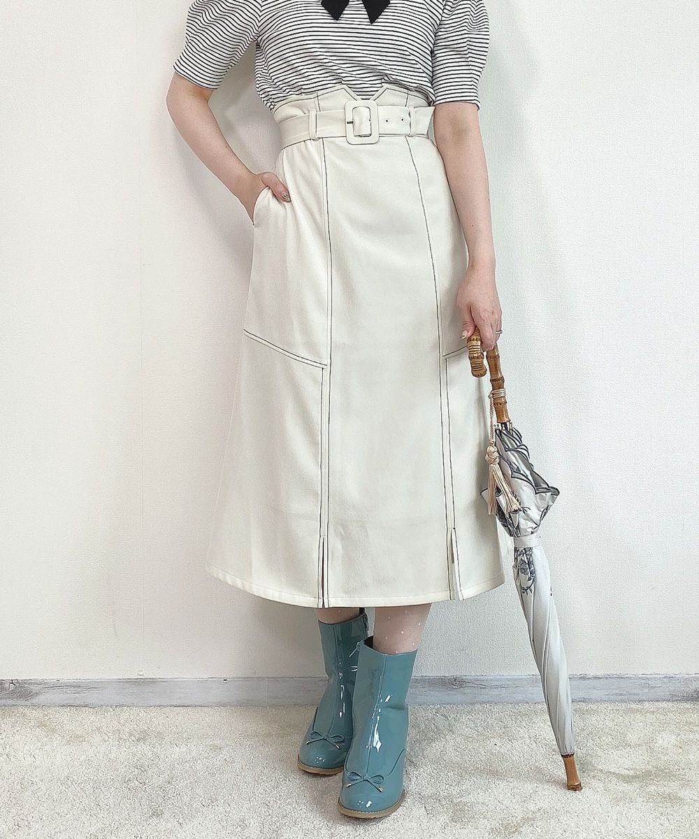 ivory / 153cm