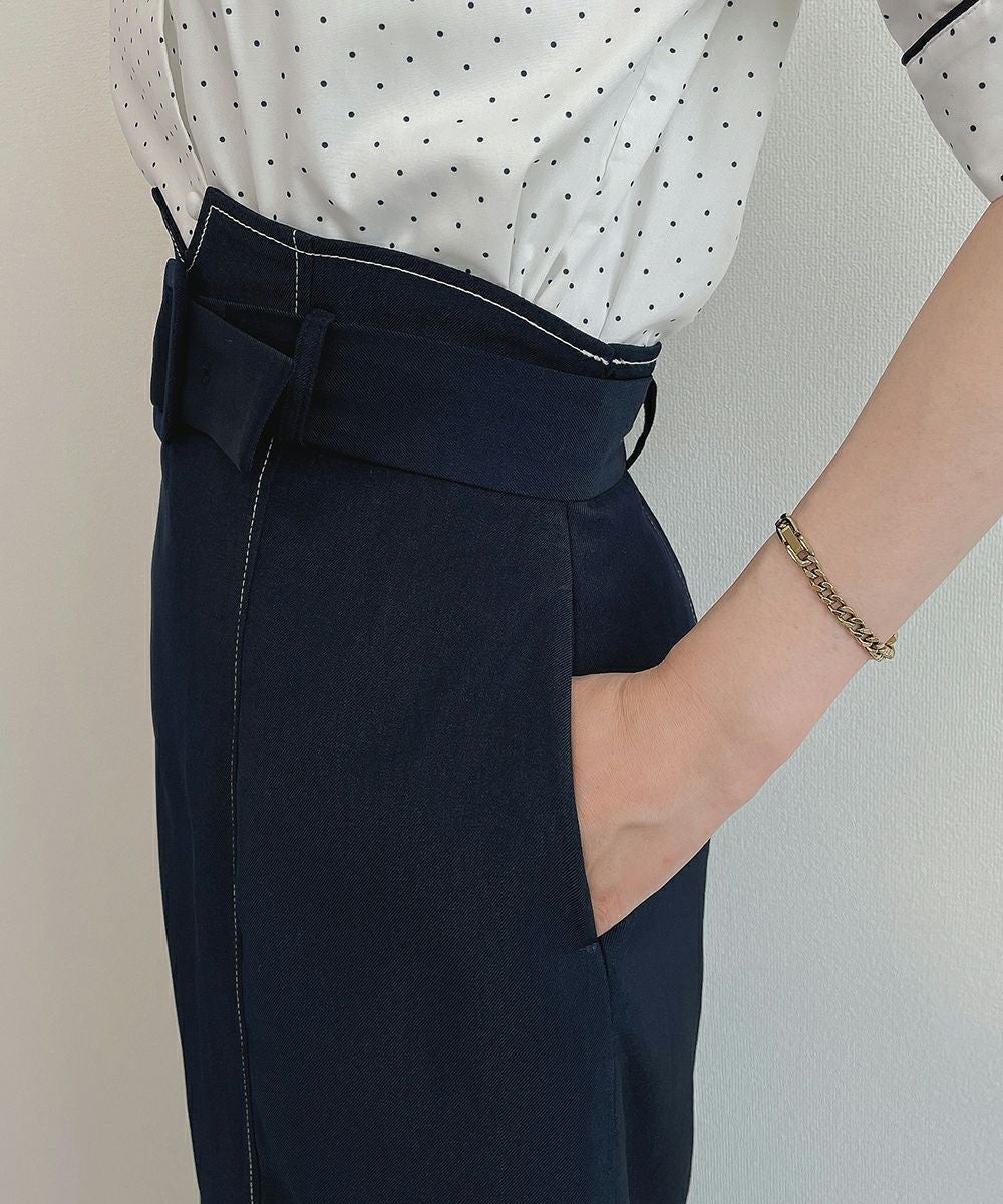 navy / ポケット