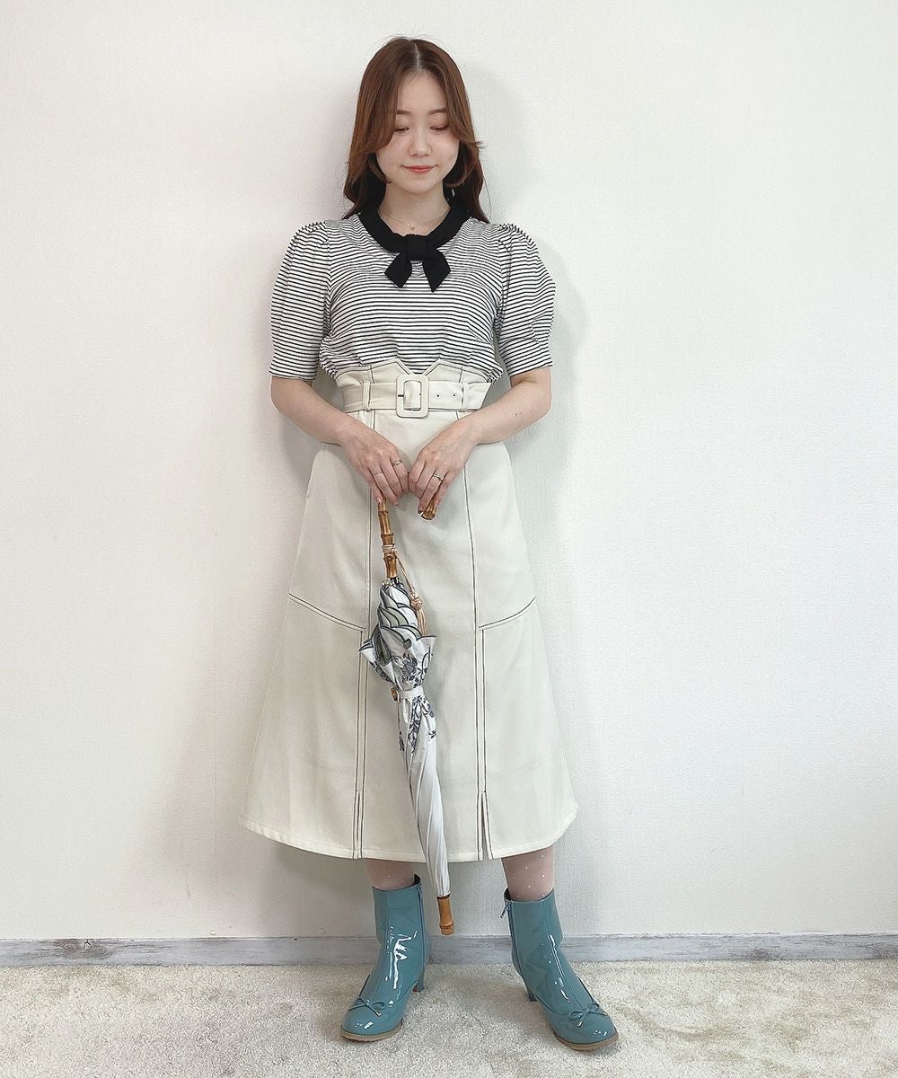 ivory / 153cm
