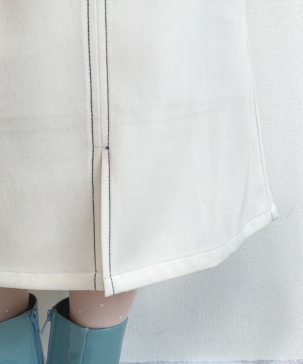 ivory / 裾