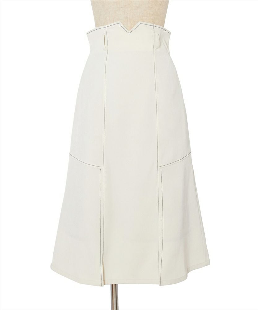 ベルトを外した場合 (ivory)