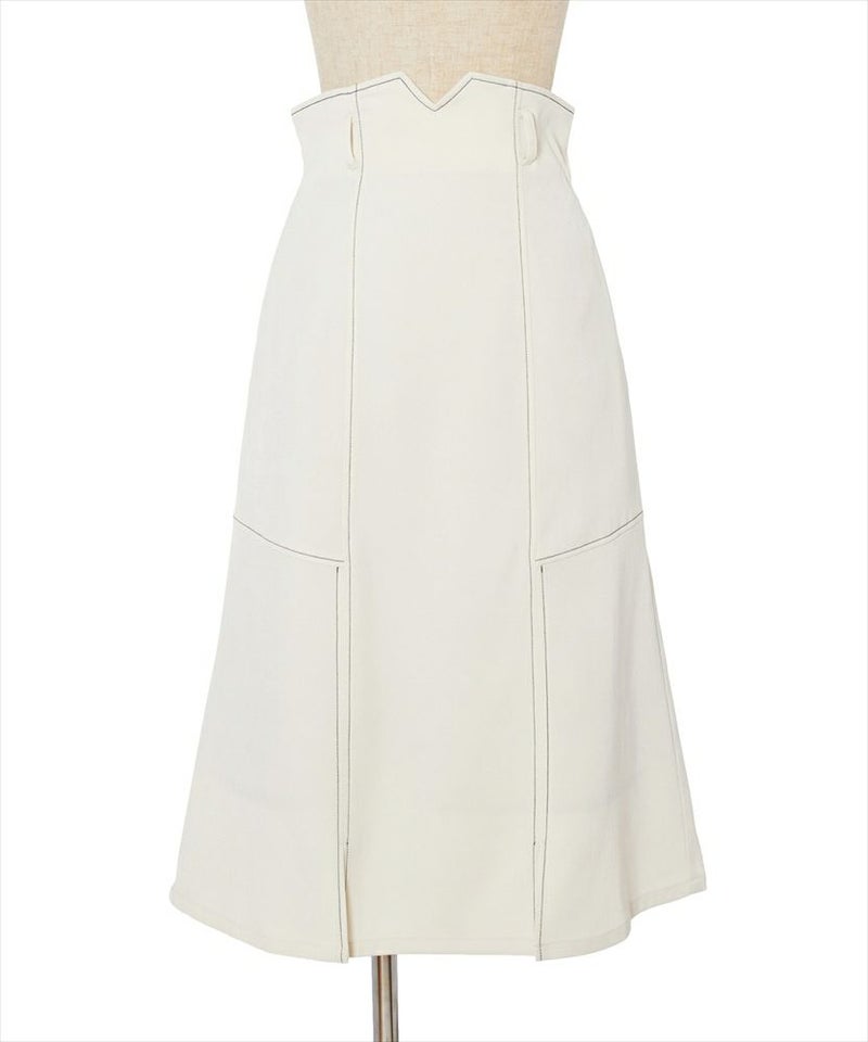 ベルトを外した場合 (ivory)