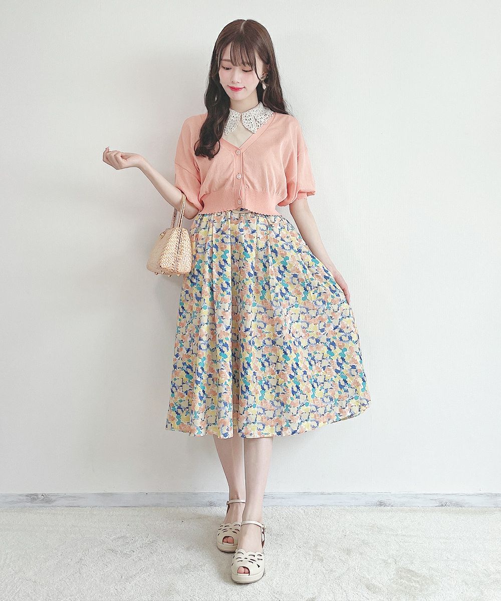 coral pink / 162cm