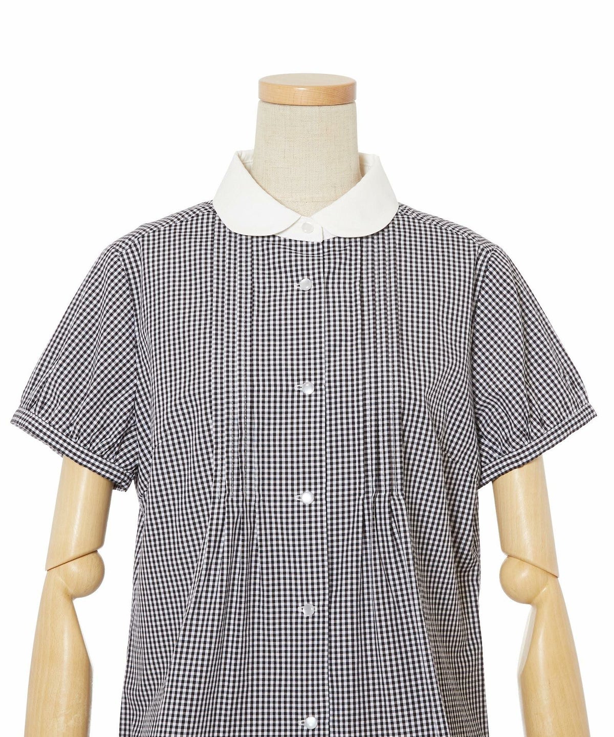 フロントアップ (black×white)