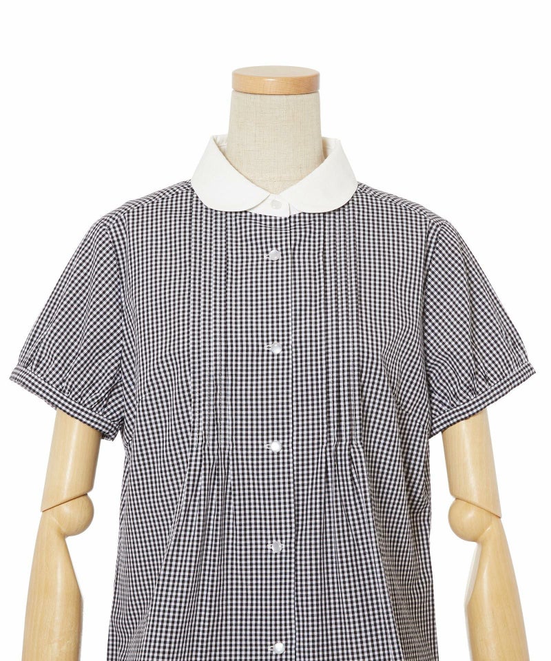 フロントアップ (black×white)