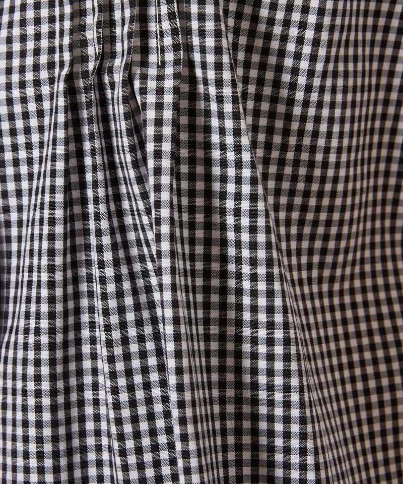 生地アップ (black×white)