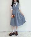 blue gray / 162cm