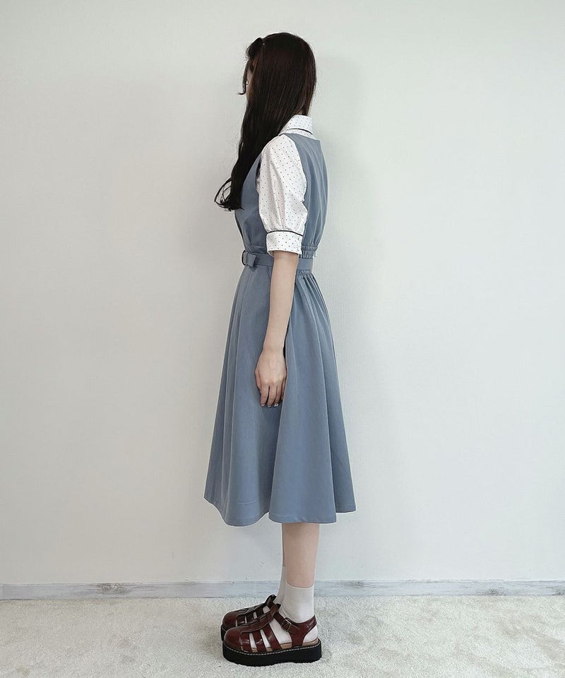 blue gray / 162cm