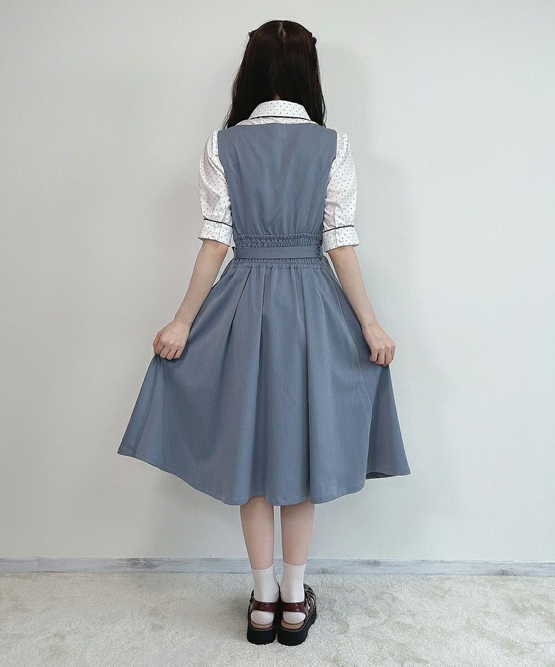 blue gray / 162cm