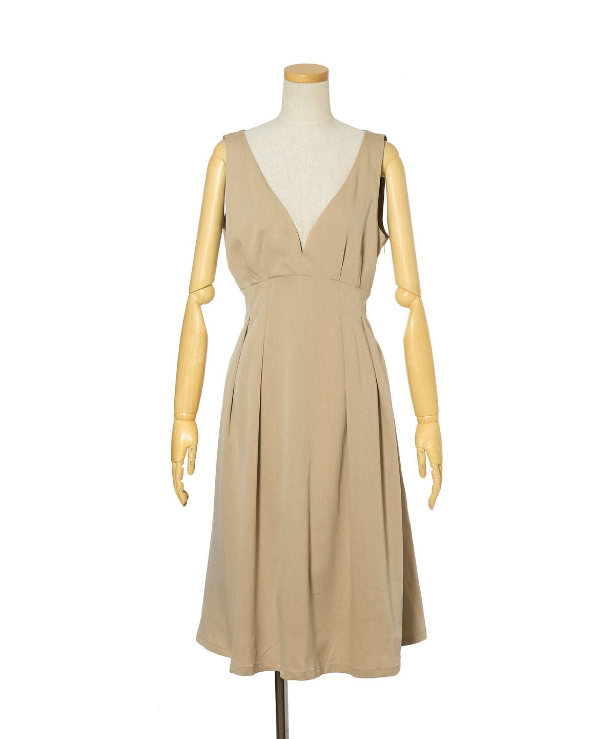 ベルトを外した場合 (beige)