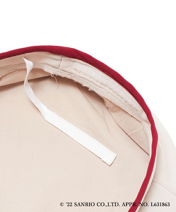 サイズ調節部分 (ivory)