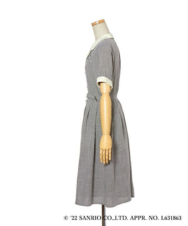 サイド (black×white)