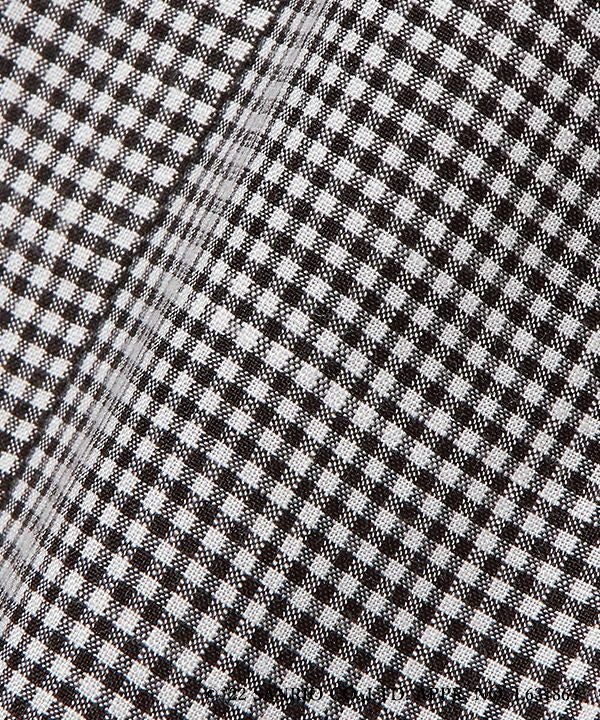 生地アップ (black×white)