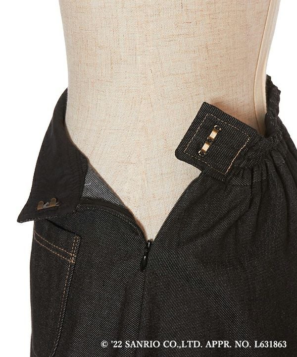 サイドファスナー (black)