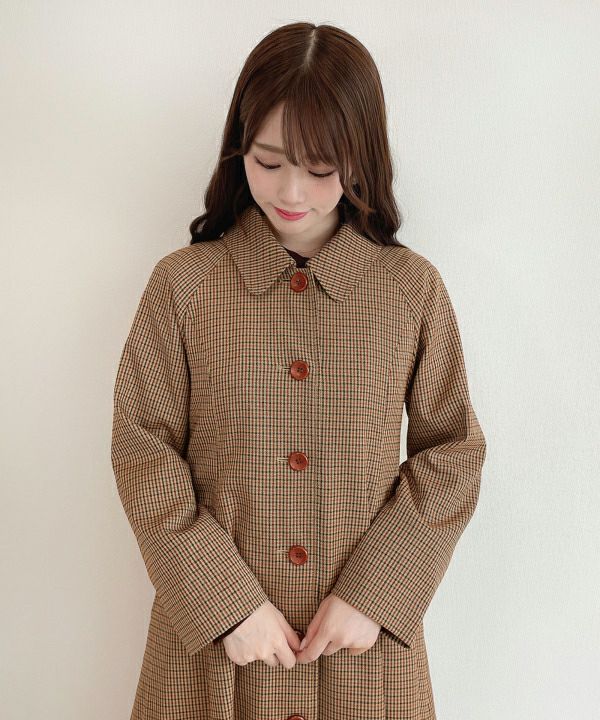 ケープ付きステンカラーコート/F i.n.t [43AD03j003] | F i.n.t公式