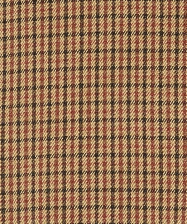 生地アップ (brown×red)