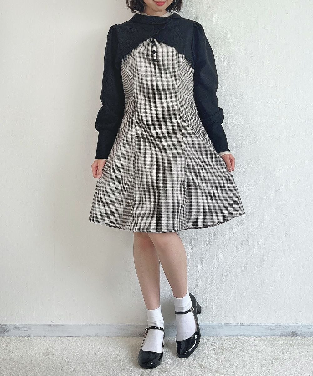 black×gray / 155cm
