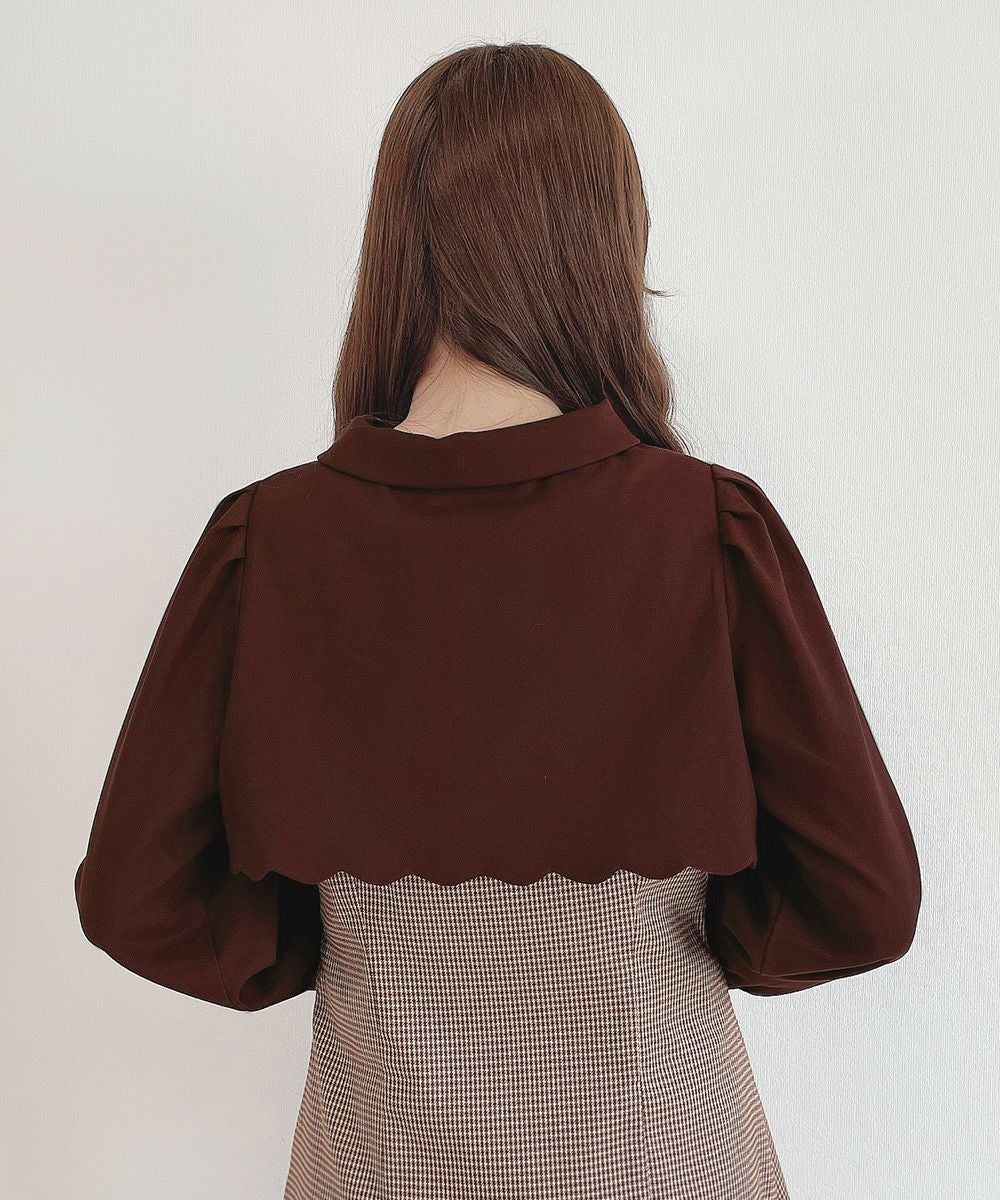 brown×yellow / 162cm