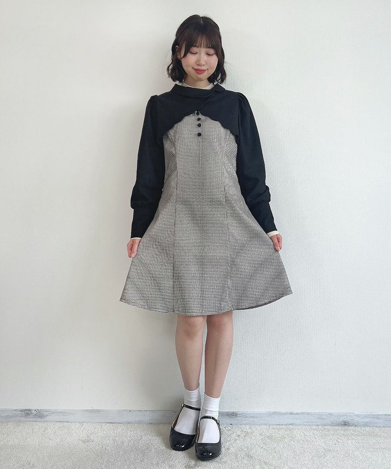 black×gray / 155cm