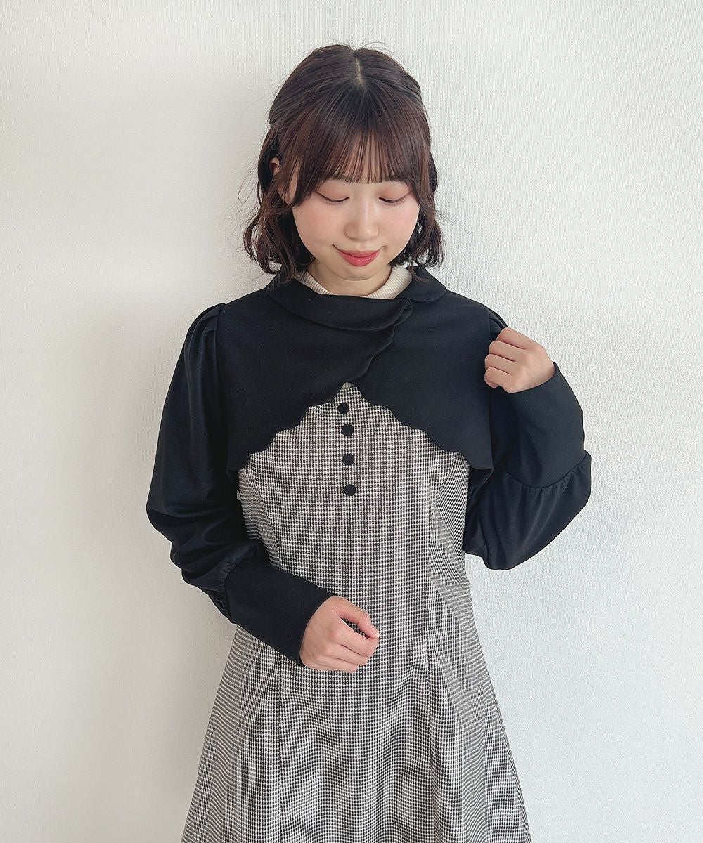black×gray / 155cm