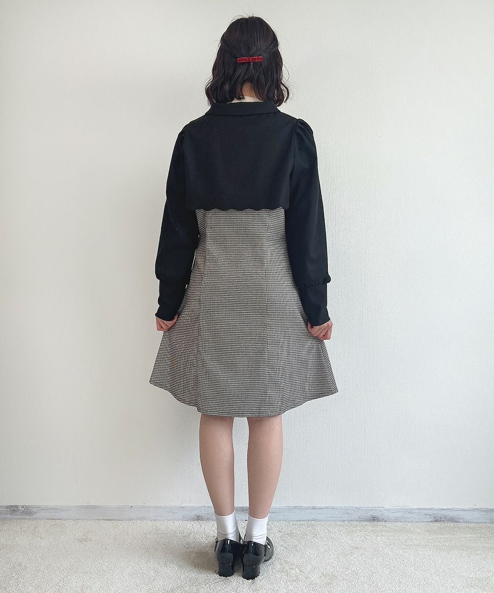 black×gray / 155cm