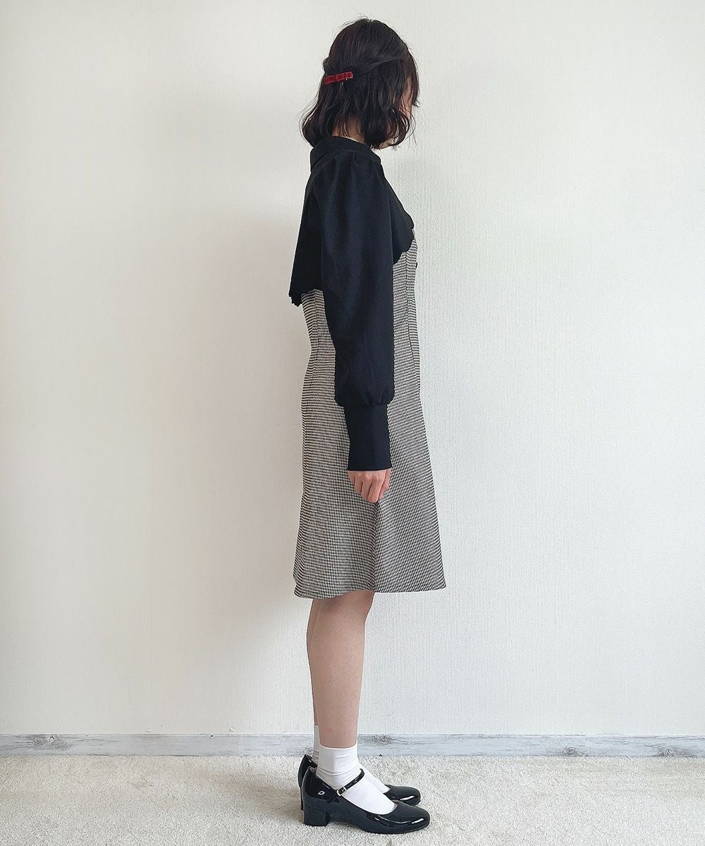 black×gray / 155cm