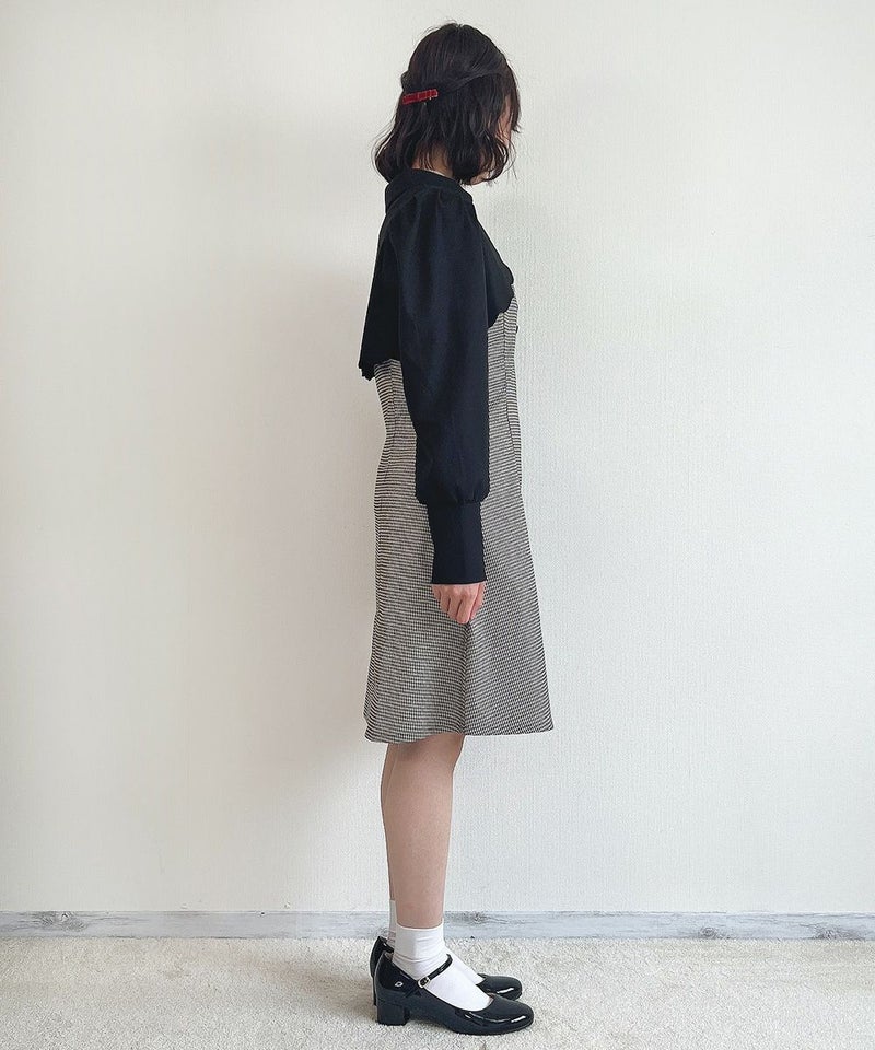 black×gray / 155cm