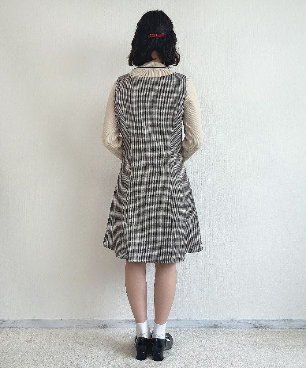 black×gray / 155cm / ワンピースのみの着用