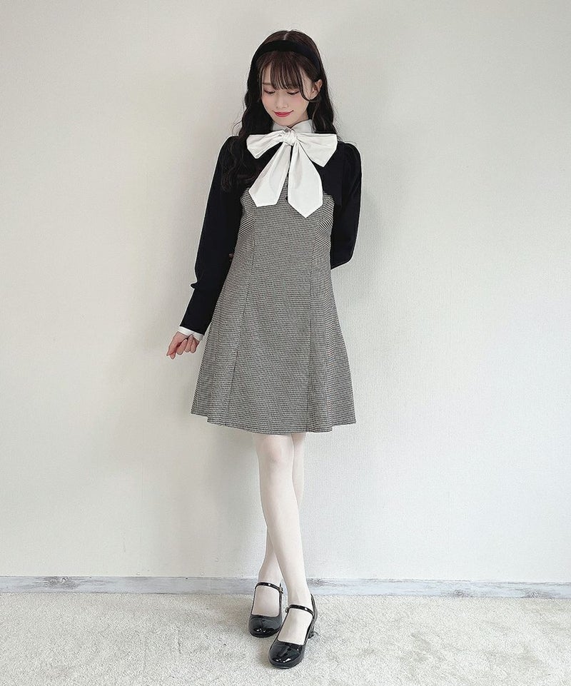 black×gray / 162cm