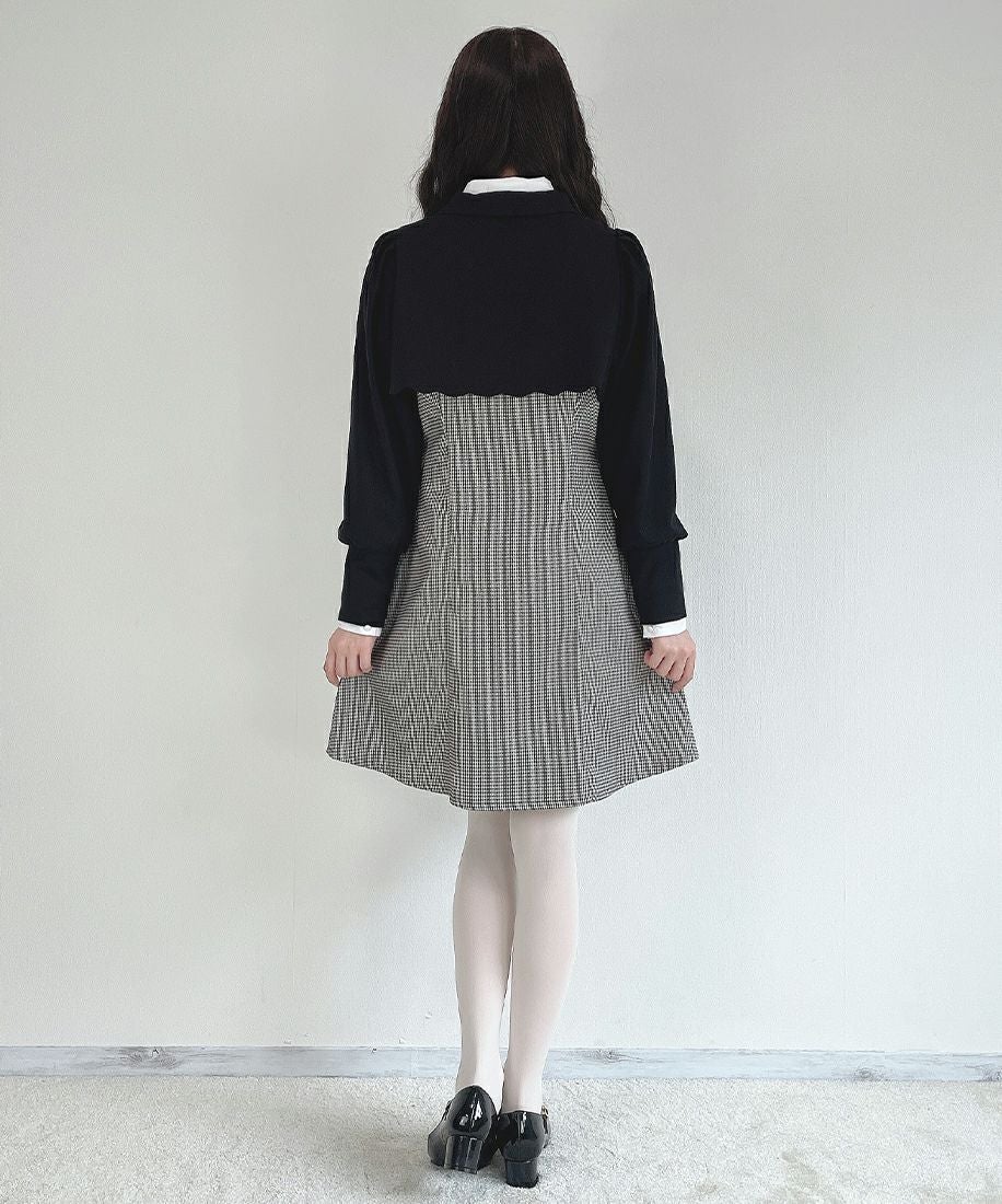 black×gray / 162cm