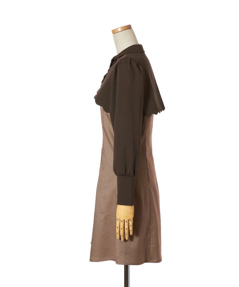 サイド (brown×yellow)