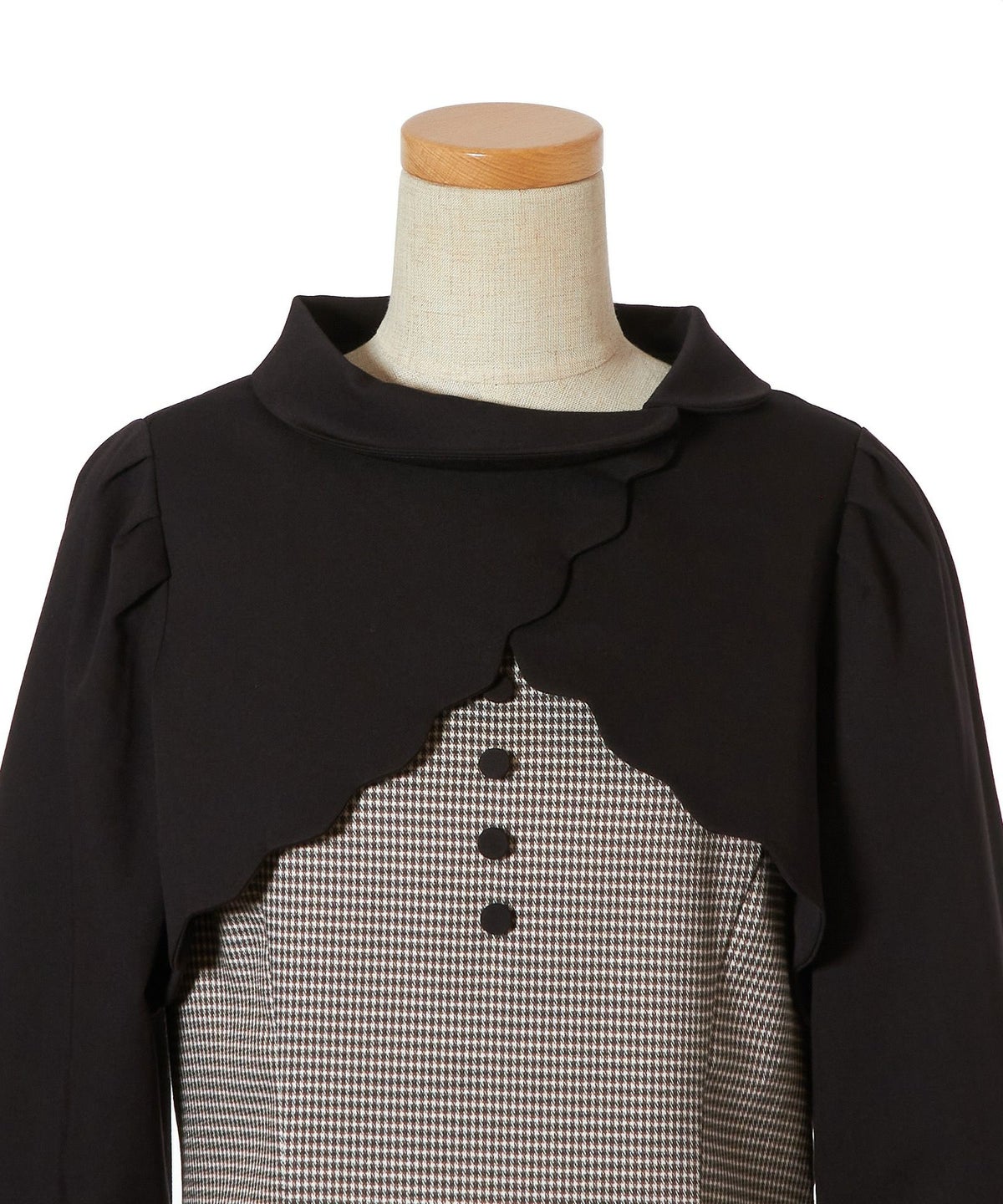 フロントアップ (black×gray)