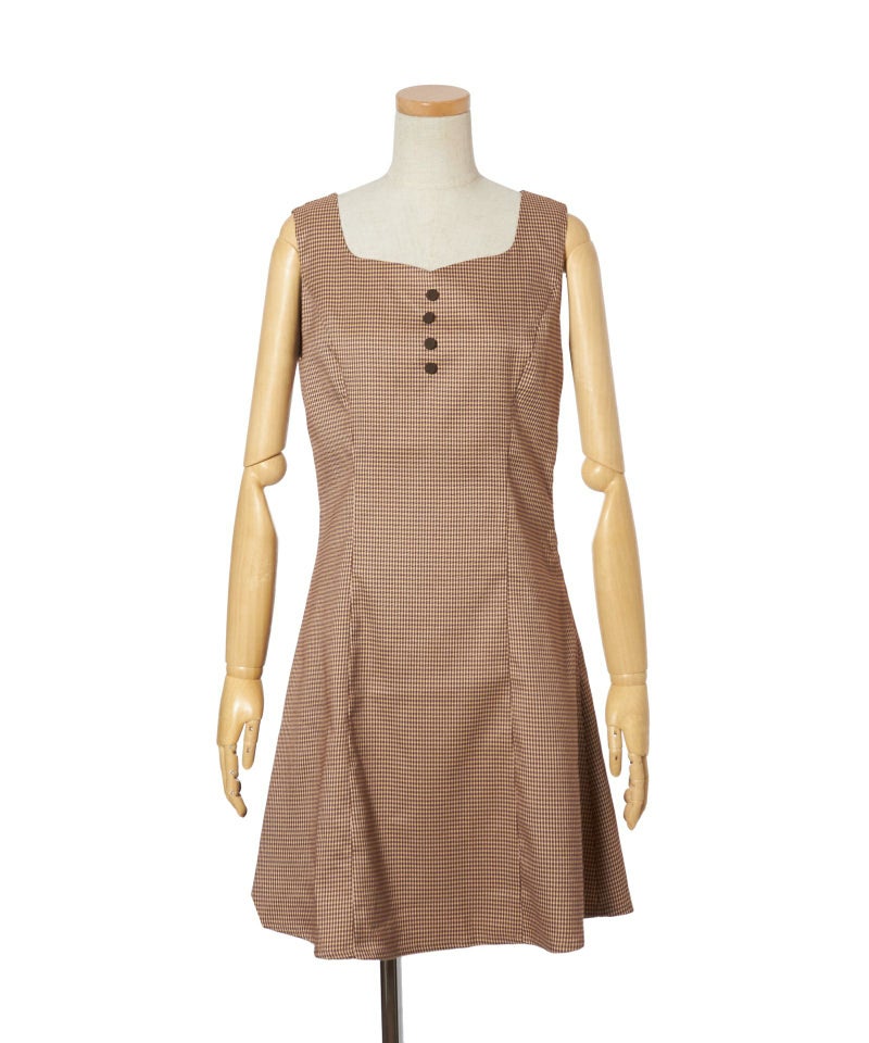 ワンピース (brown×yellow)