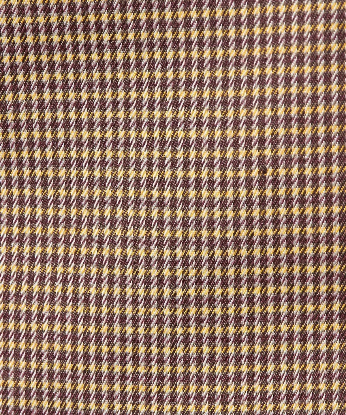 生地アップ (brown×yellow)