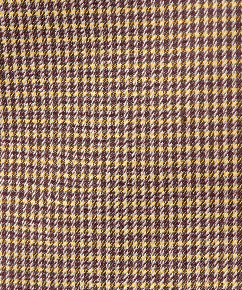 生地アップ (brown×yellow)