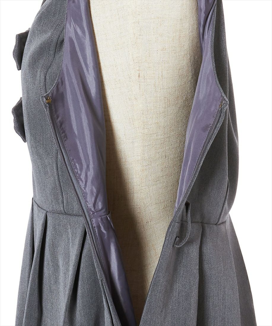 サイドファスナー (gray)