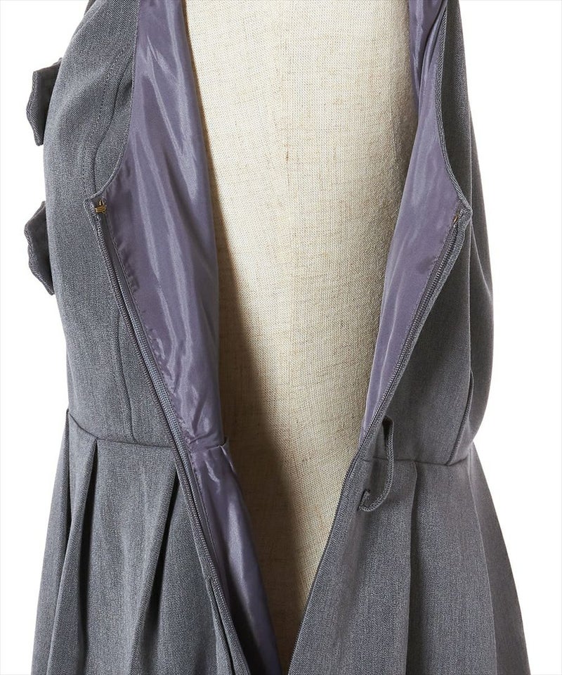 サイドファスナー (gray)