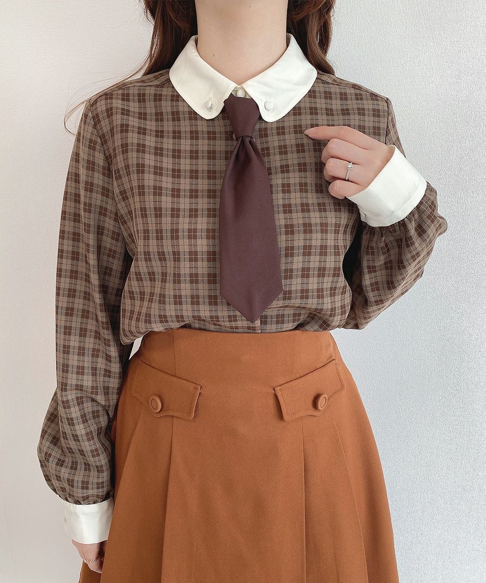 brown×brown / 153cm