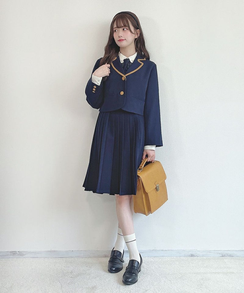 navy×gray / 162cm