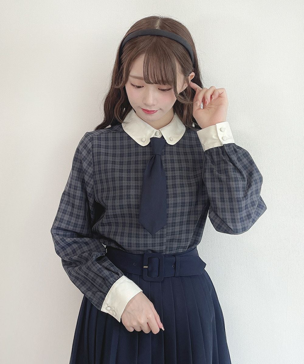 navy×gray / 162cm
