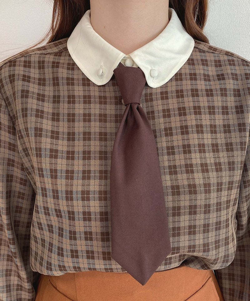 brown×brown / ネクタイ