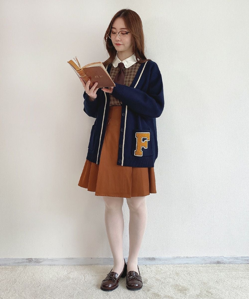 brown×brown / 153cm