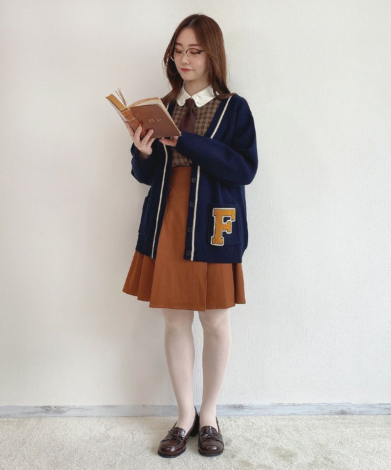 brown×brown / 153cm